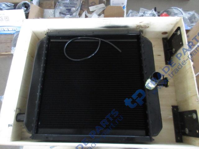 Реальная фотография радиатор системы охлаждения zl30g (а), шт xcmg 5004578/15.5-67-85