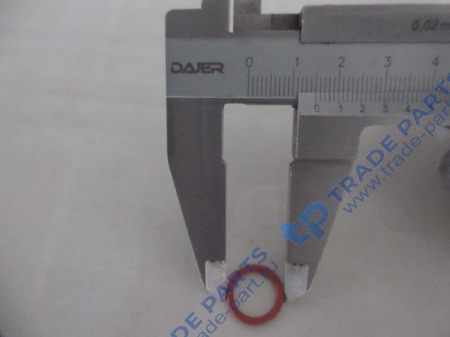 Реальная фотография кольцо уплотнительное форсунки wp10/wd615 евро3 (малое) shaanxi vg1540080095