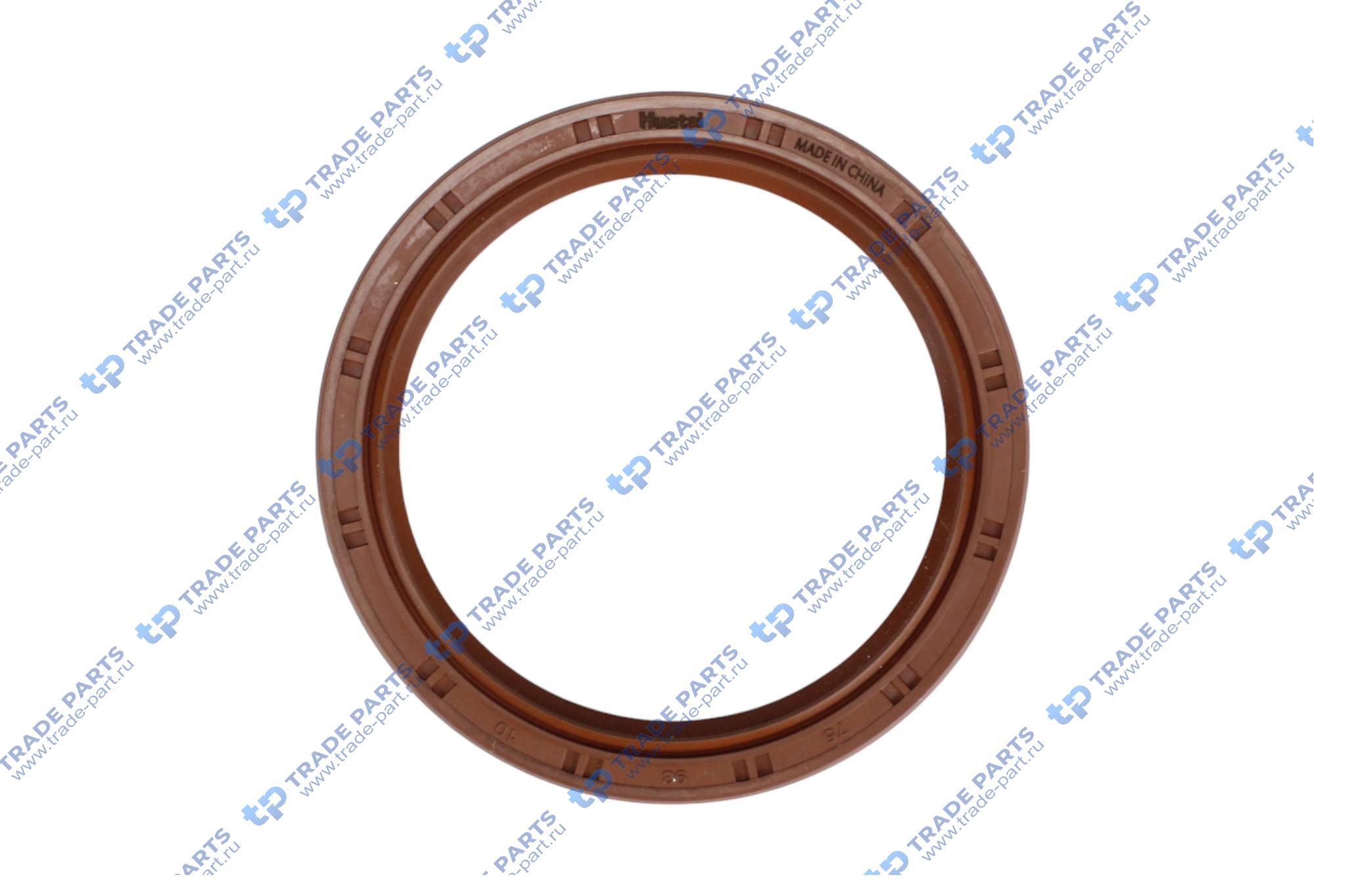 Реальная фотография сальник коленвала передний 6ct  3921297r huatai