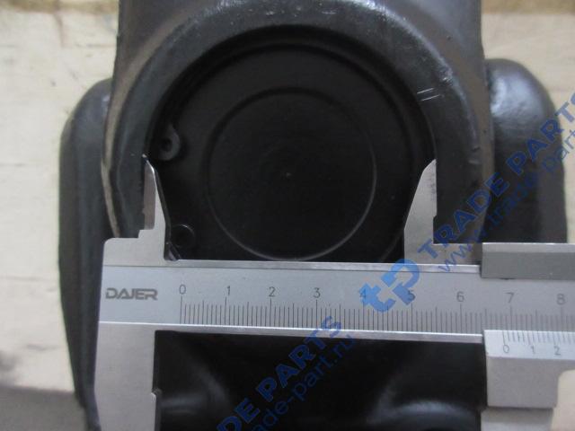 Реальная фотография вал карданный l=1040 180x4x68 shaanxi