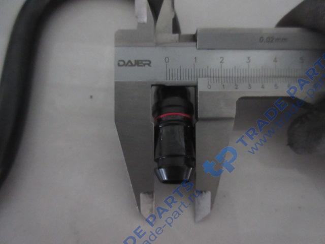 Реальная фотография трубка тормозная левая от ускорительного клапана к модулятору абс faw качество о