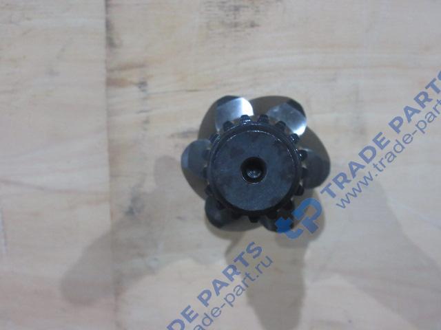 Реальная фотография гипоидная пара переднего моста (по часовой) 3т. sdlg 933/936l/938/938l/9363050900055/3050900056/3050