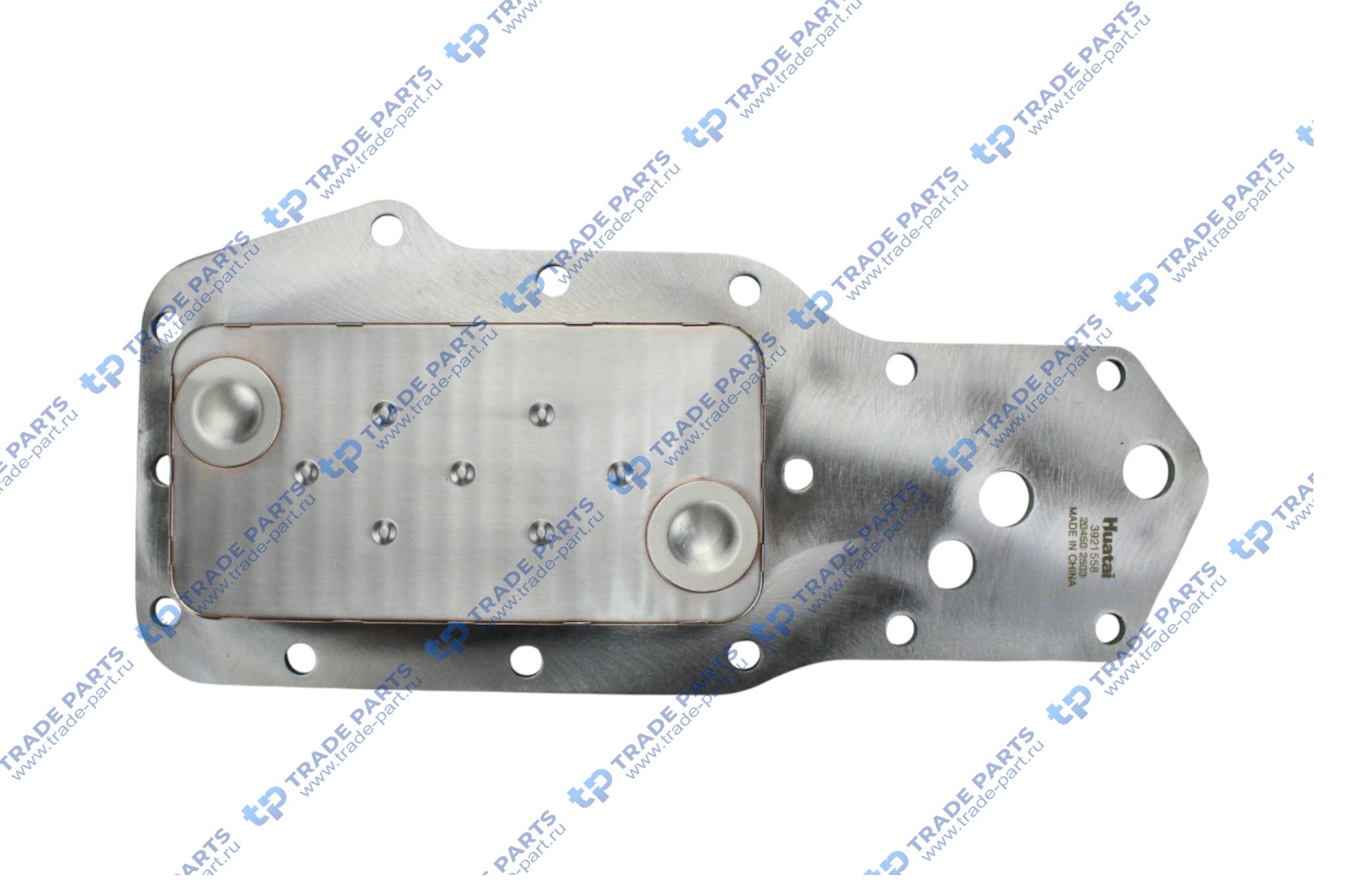 Радиатор масляный (маслоохладитель) 6BT 3921558 HUATAI