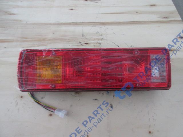 Реальная фотография фонарь задний f2000/f3000 левый с подсветкой номера dz9200810019