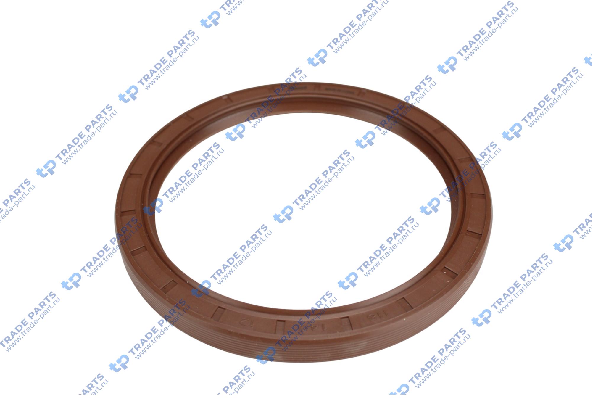 Реальная фотография сальник коленвала задний wp7  610800010037 huatai