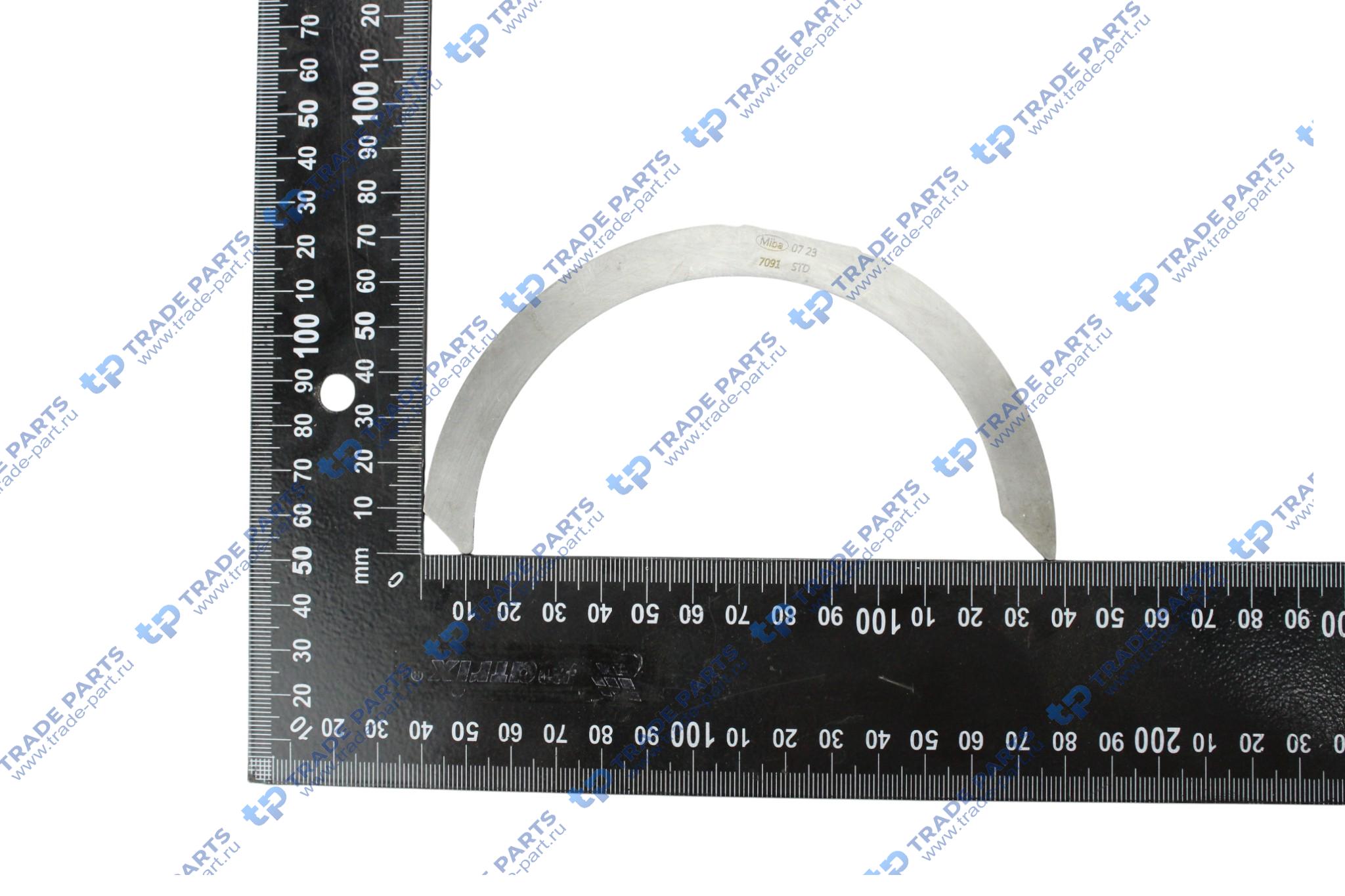 Реальная фотография полукольца упорные к-т 2 шт. std !1xman tga 2866/67 euro3 99->