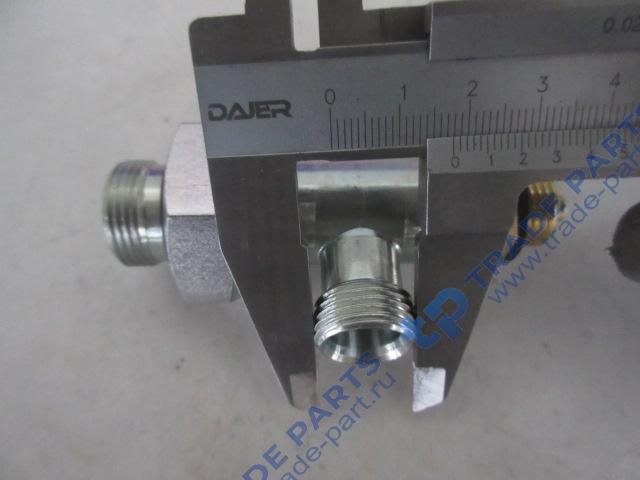 Реальная фотография штуцер энергоаккумулятора с боковым выходом faw качество о