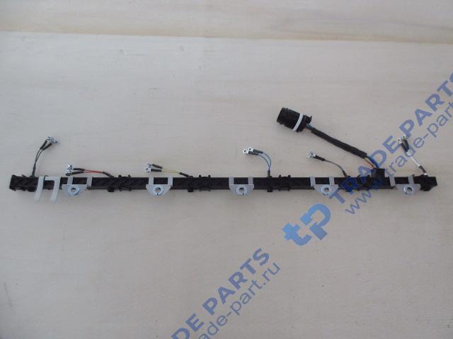 Реальная фотография жгут проводов форсунок двигателя faw j6 e5 ca6dl2 качество о