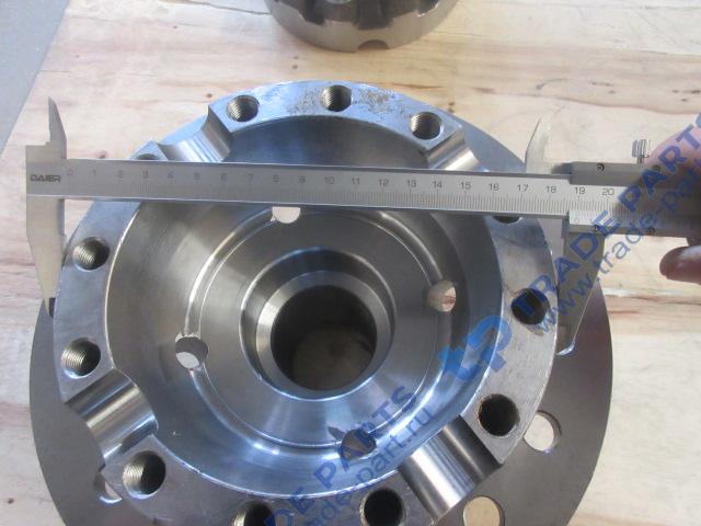 Реальная фотография корпус дифференциала межколесный faw j6,4250