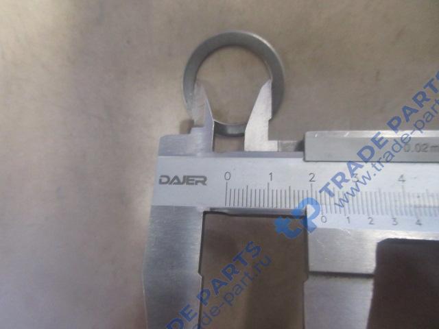 Реальная фотография регулировочная шайба вилки переключения передач 22x30x1 (c7h max, tx 8x4, tx 6x4) качество о