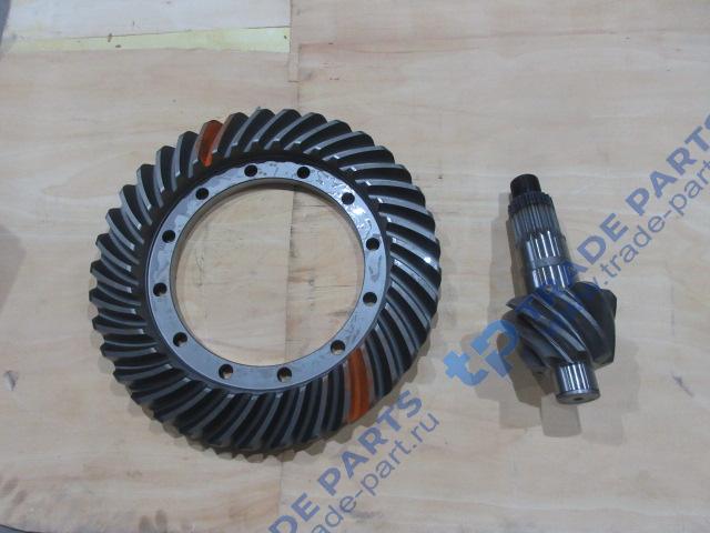 Реальная фотография гипоидная пара (по часовой) z-37/8;19 шлицов 43a0148/43a0129/sp113474