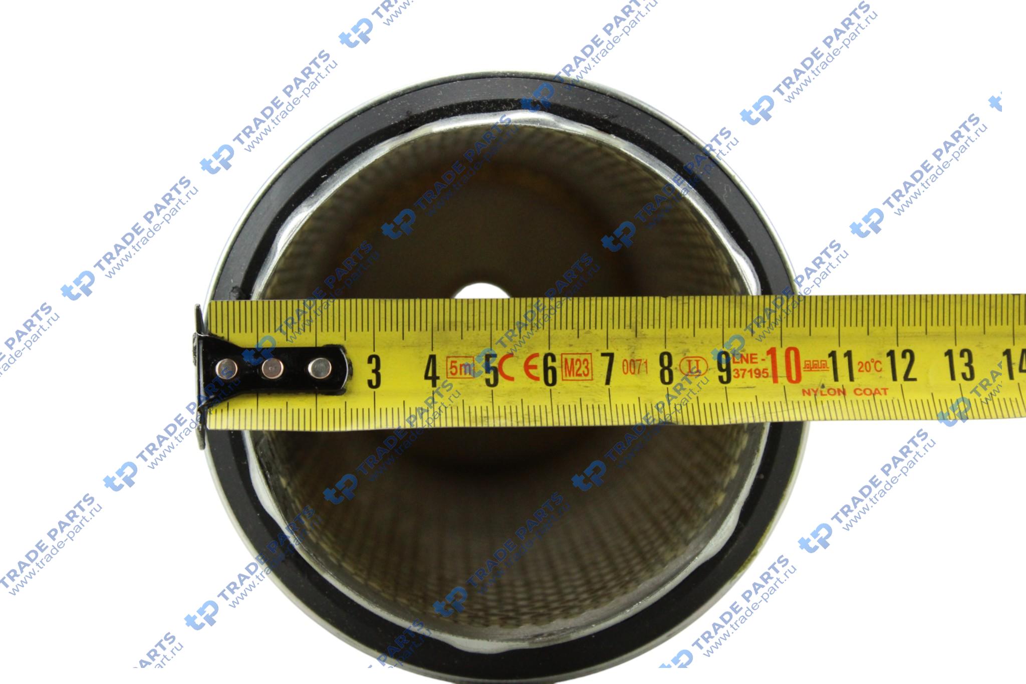 Реальная фотография фильтр воздушный внутренний для lx265 man. l/2000 l m2000 daf iveco mercedes volvo