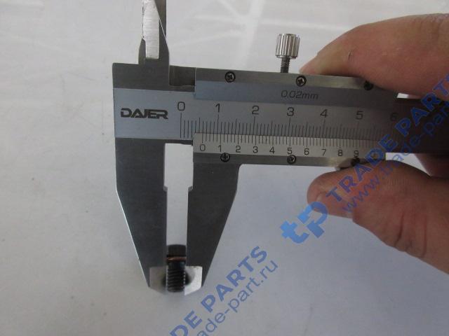 Реальная фотография болт-штуцер трубки подачи топлива m6*1.00*10 качество о