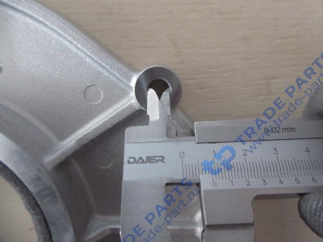 Реальная фотография крышка передняя блока faw j6 e5 качество о