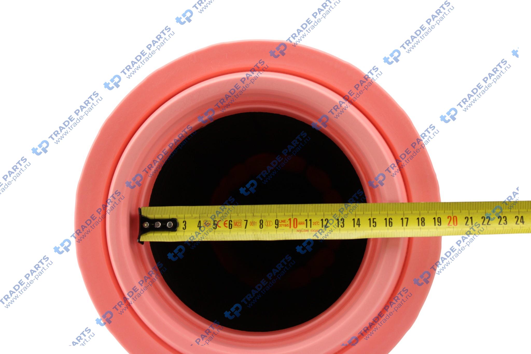 Реальная фотография фильтр воздушный scania r-series dc13