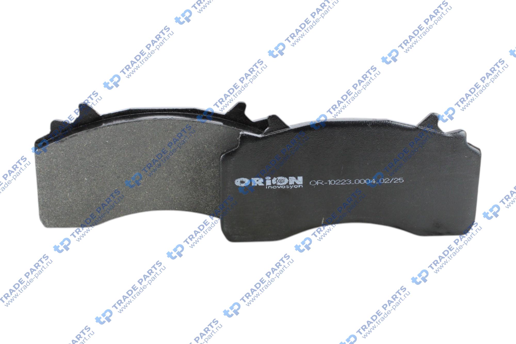 Реальная фотография колодки тормозные 29279 man tg-s/tg-x / пр-во турция