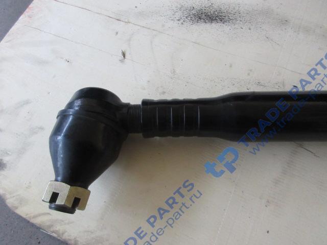 Реальная фотография тяга рулевая продольная shacman x6000 качество о