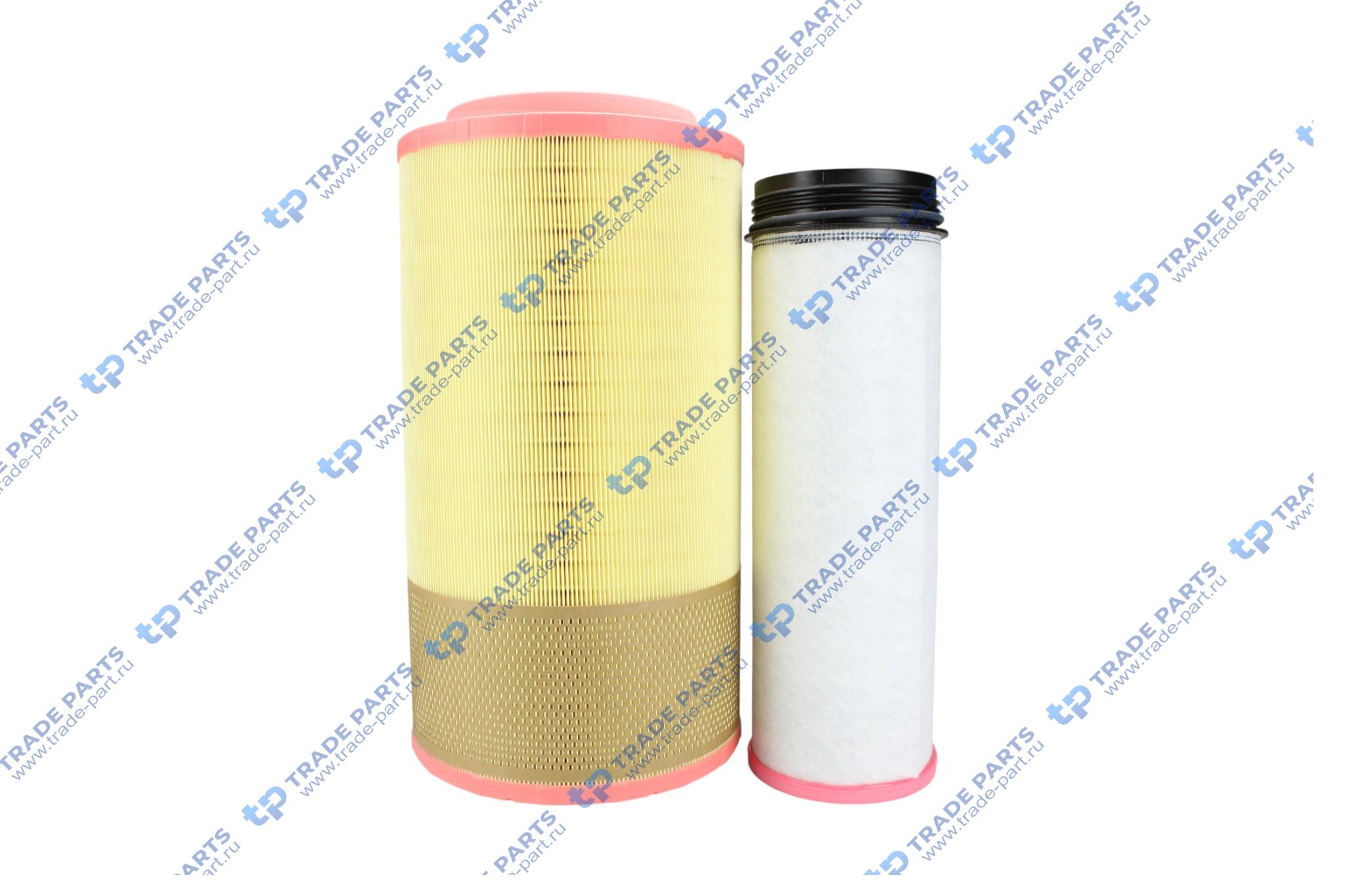 Фильтр воздушный КОМПЛЕКТ D=267mm/d=170mm/H=510mm MAN TGA/TGS/TGX,BUS Lions (Coach)