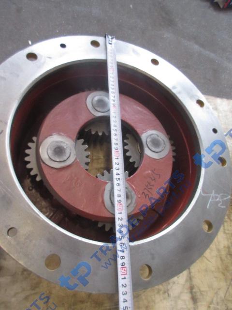 Реальная фотография редуктор бортовой в сборе 4 сателита 24 зуба 41 шлиц lonking cdm855/cdm856d