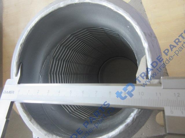 Реальная фотография гофра выхлопной системы d=120 l=325 евро4 x3000