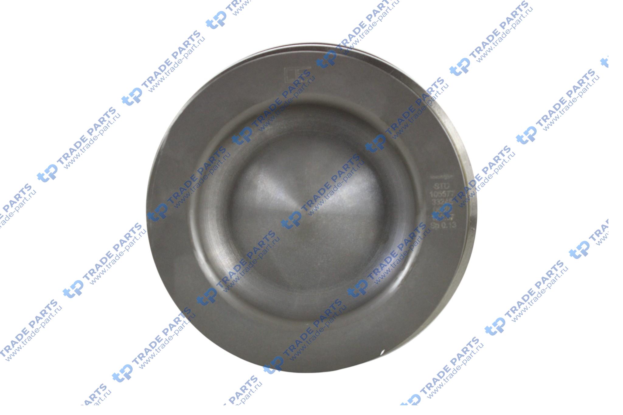 Реальная фотография поршневая в сборе d130 om501/502 euro 4/5 mb actros