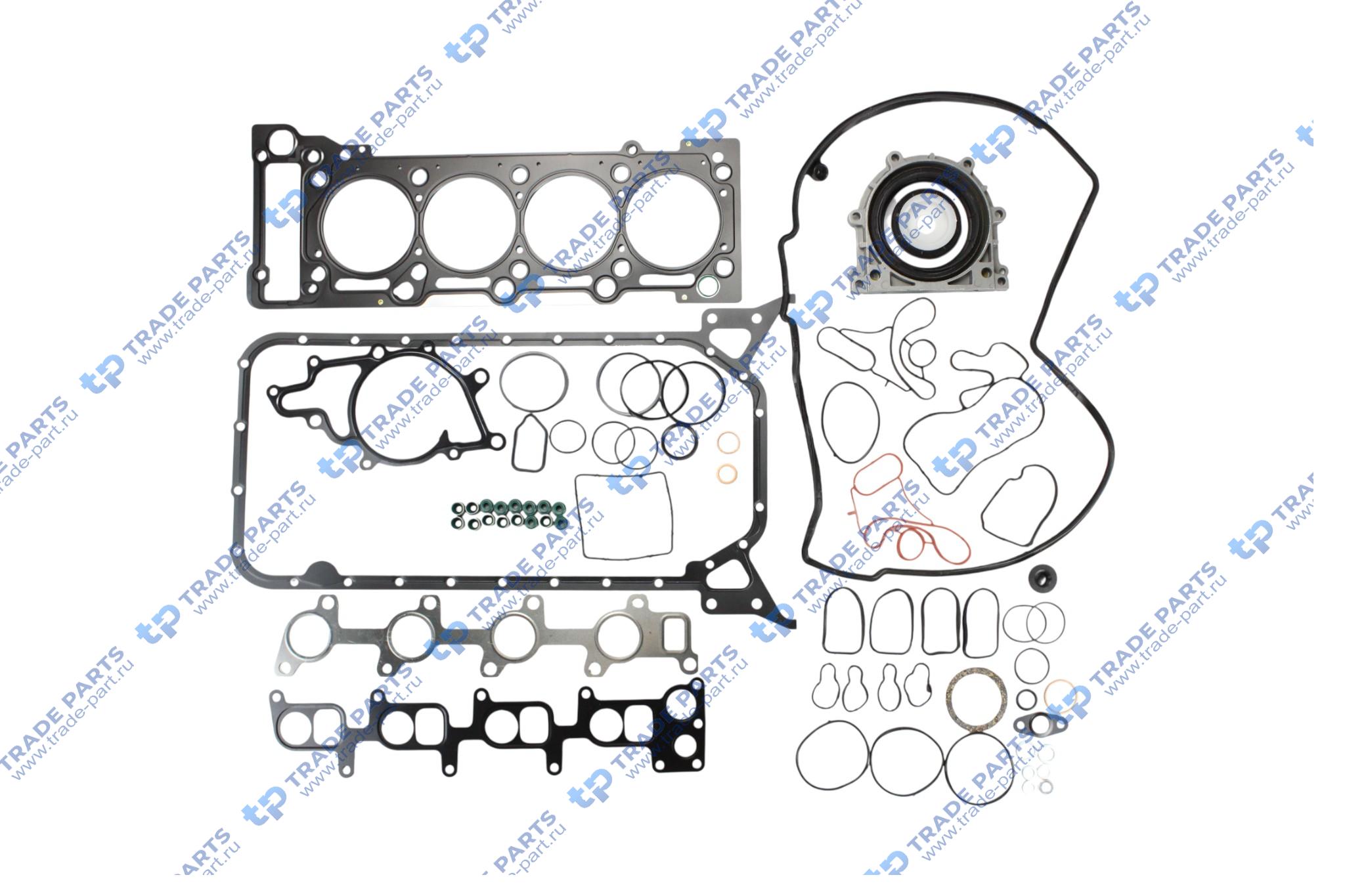 Комплект прокладок на двигатель полный MB W202/W203/W210/W211/Vito 2.2CDi 16V OM611 98>