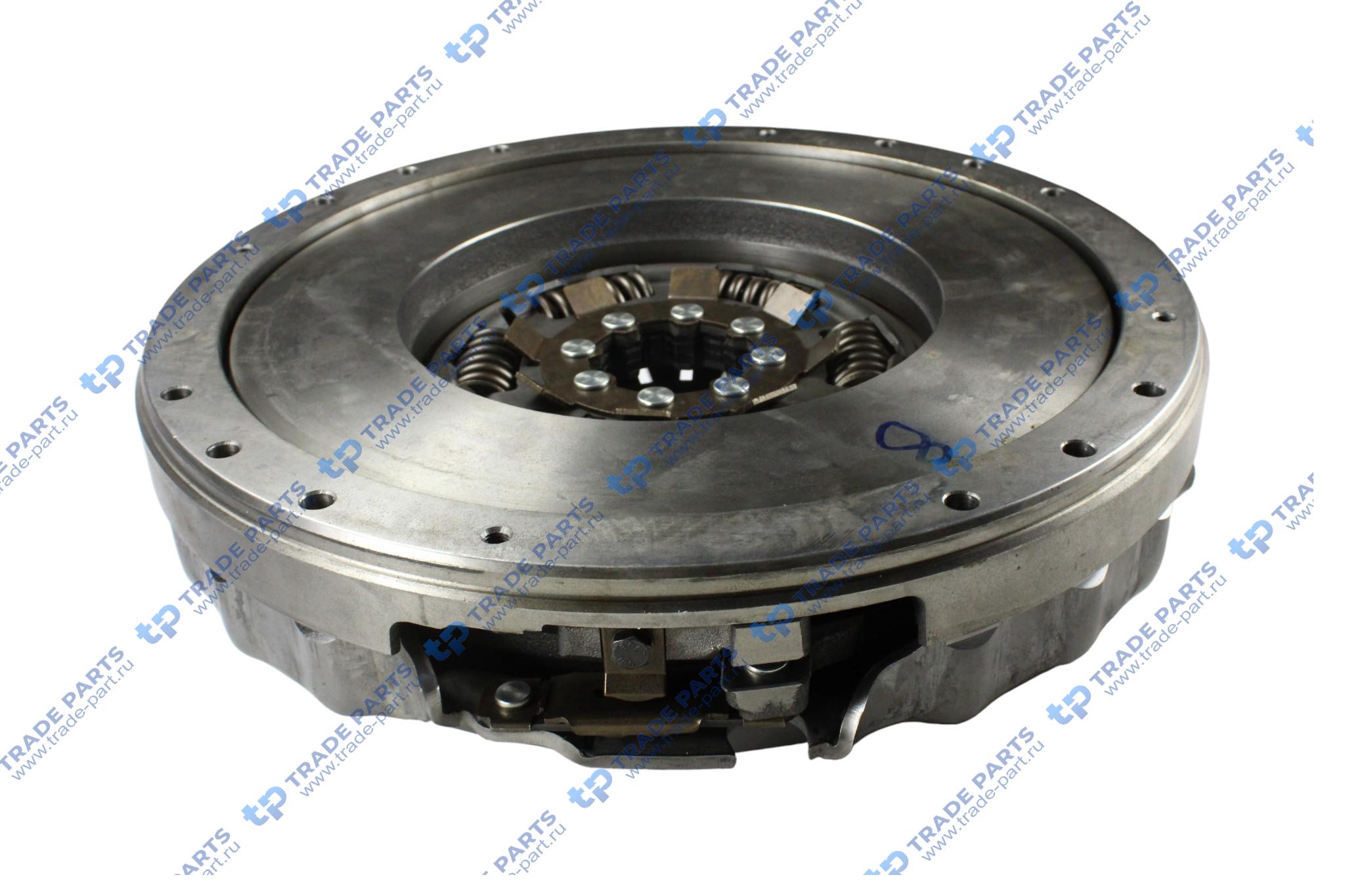 Реальная фотография комплект сцепления с муфтой в с mb om501la, om502la, om541la, om542la g330-12 powershift amt 400 mm.