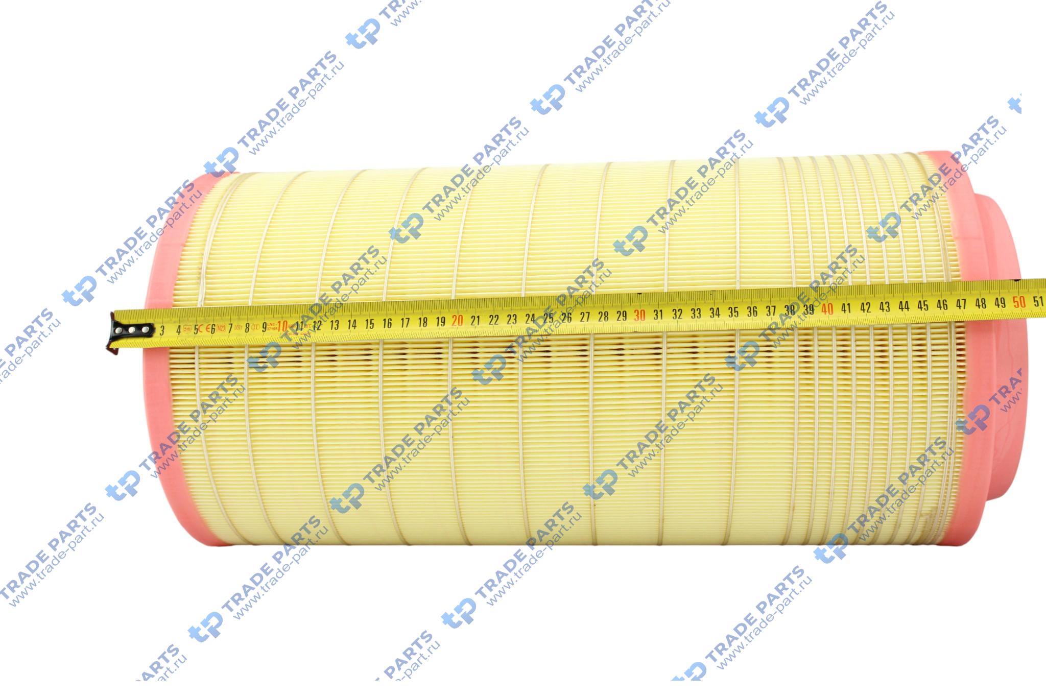 Реальная фотография фильтр воздушный scania r-series dc13