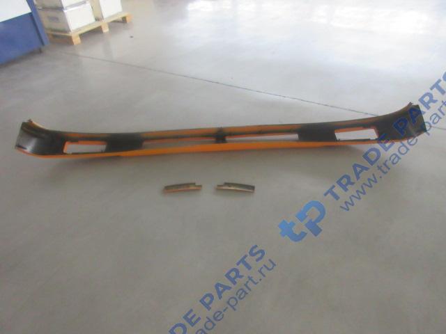 Бампер SHAANXI F2000 низ пластик оранжевый 81.41613.0074