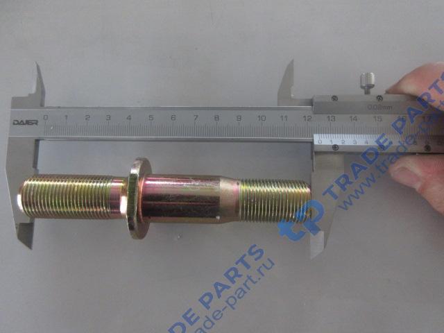 Реальная фотография шпилька колесная с гайкой 3399 xcmg