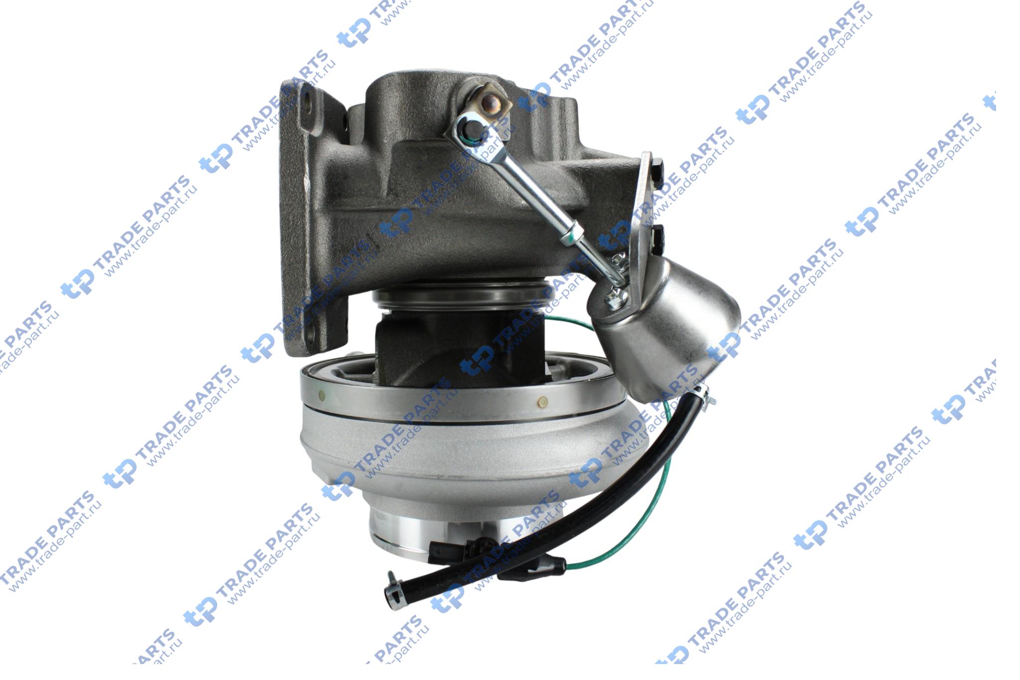 Реальная фотография турбокомпрессор mb om471la-euro 6