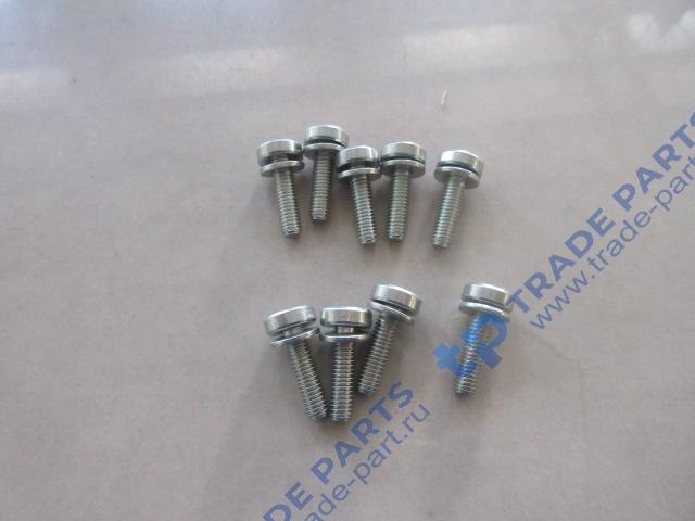 Реальная фотография болт блока выбора передач акпп, комплект (c7h)