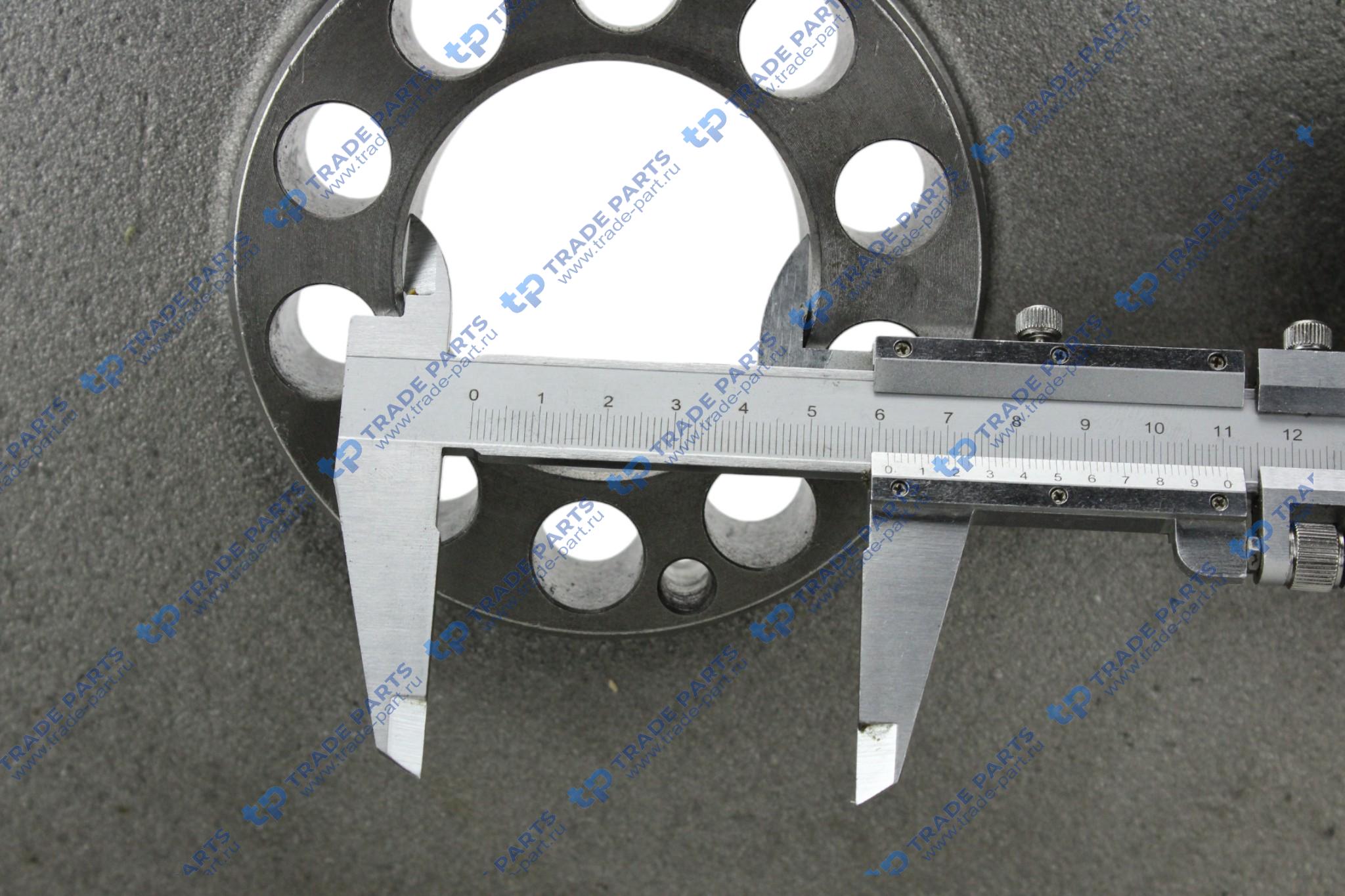 Реальная фотография маховик с венцом mb om 457/460 la/hla   ø 430 mm