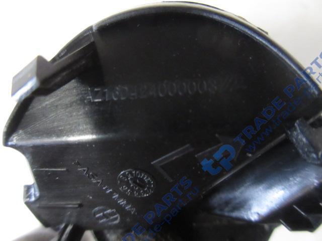 Реальная фотография крышка левой заглушки бампера качество о