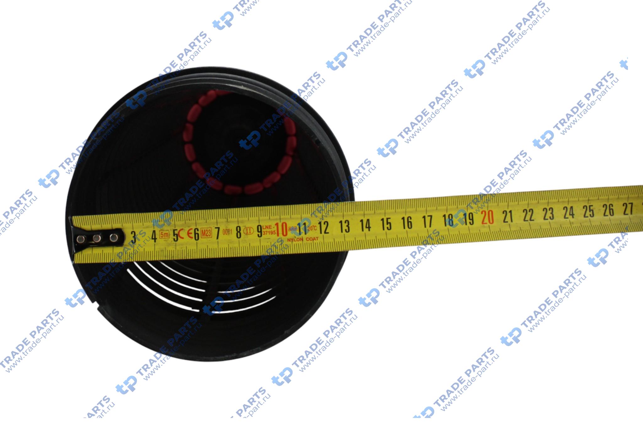 Реальная фотография фильтр воздушный actros ii/axor ii