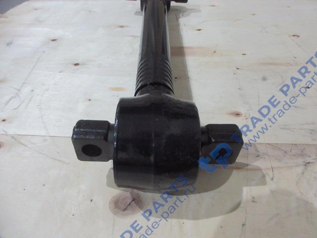 Реальная фотография тяга реактивная прямая верхняя l=587 по центрам howo az9631521175