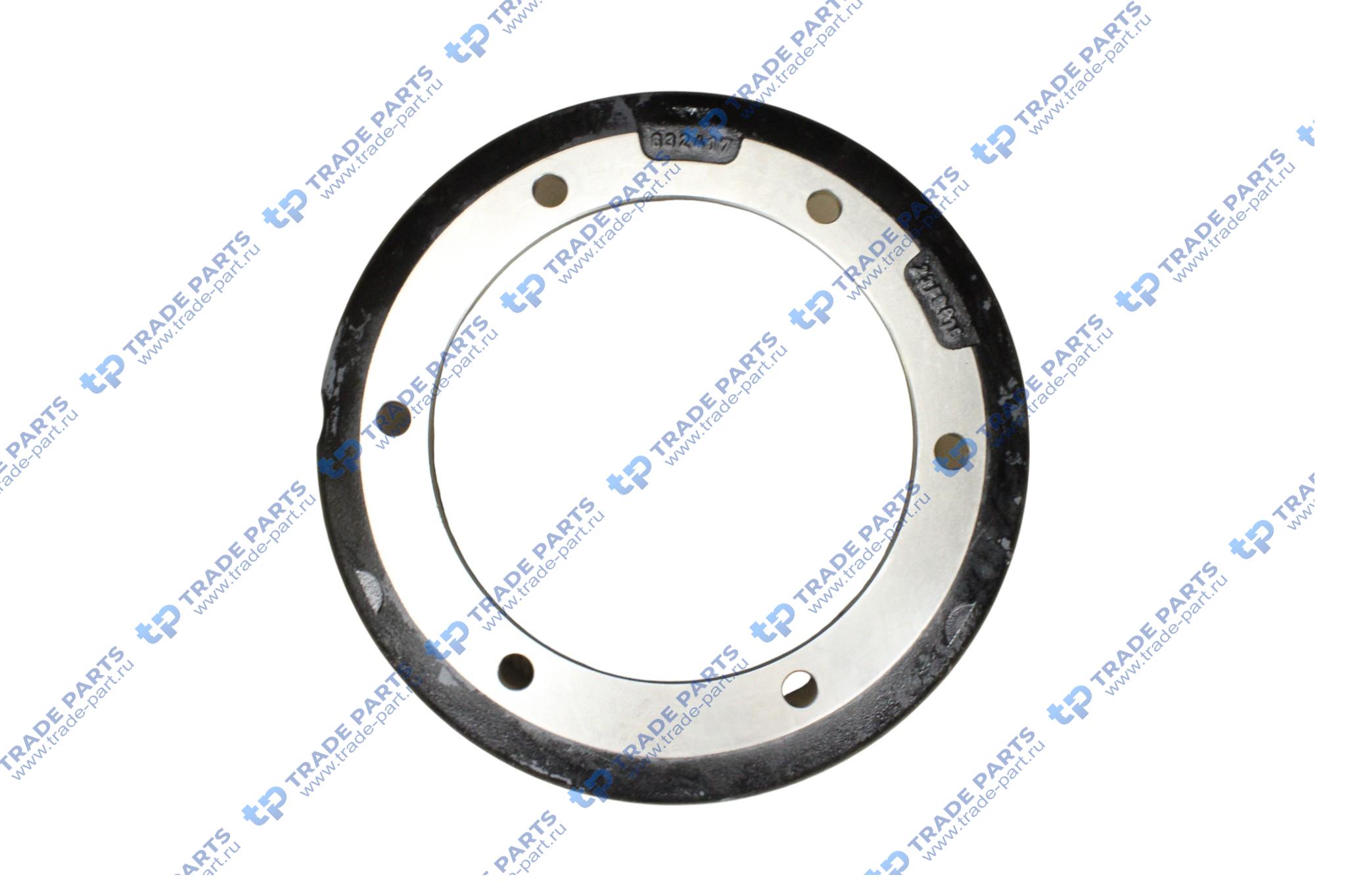 Реальная фотография барабан тормозной 420*212(210)(200)*238 bpw пр-во турция