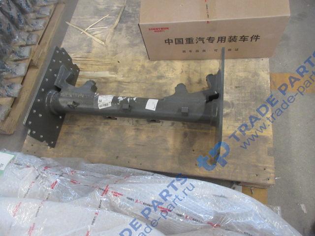 Реальная фотография балка трубчатая поперечная рамы sitrak c7h max качество о