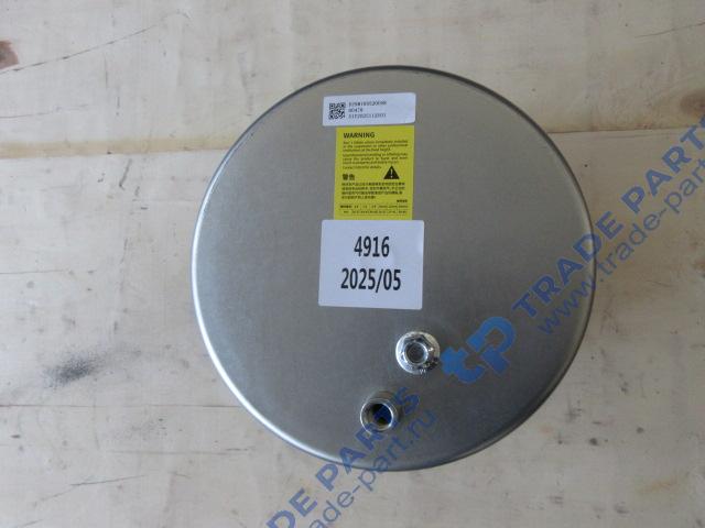 Реальная фотография пневмоподушка заднего моста передняя(рессора пневматическая) -x6000 (r836l2dfs15)