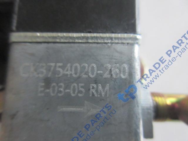 Реальная фотография клапан электромагнитный одинарный faw 3754020-260