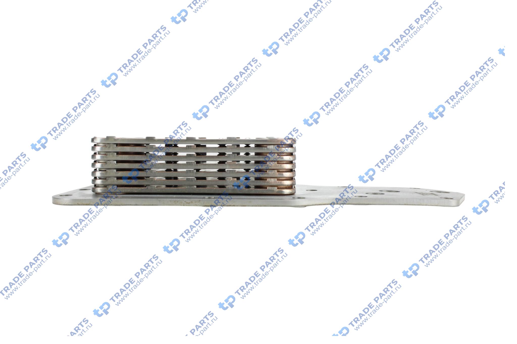 Реальная фотография радиатор масляный (маслоохладитель) 6bt 3921558 huatai