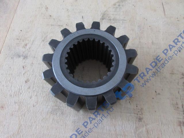 Реальная фотография бортовой редуктор в сборе (водило) 3 сателлита 83666205/404014a/2907000765 xcmg lw500fn/zl50fv, sdlg