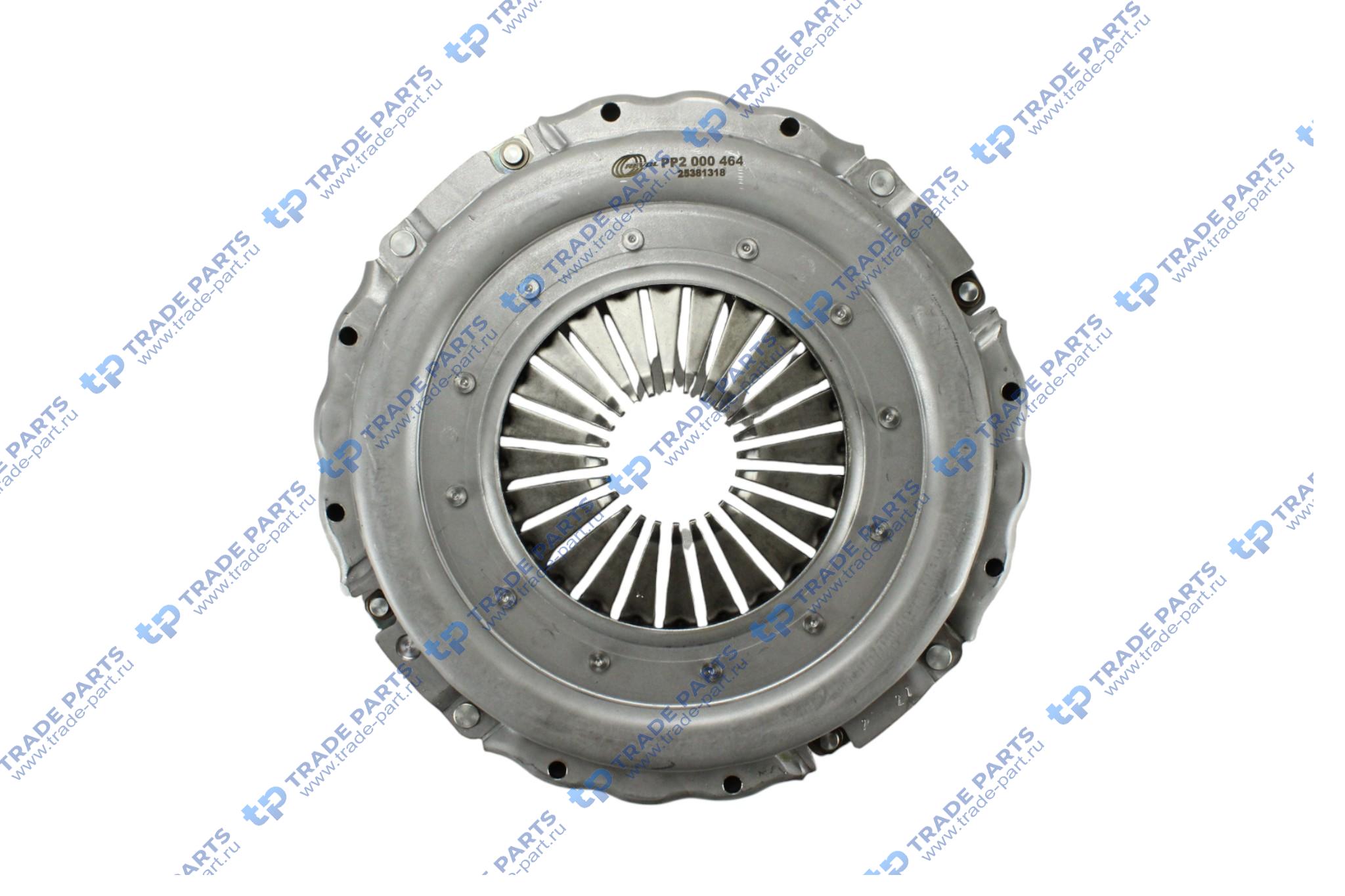 Корзина сцепления MB OM906LA 230 HP. G131 395 mm.