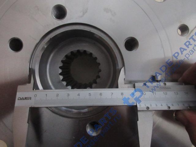 Реальная фотография фланец выходного вала передний sdlg 936 с 2019