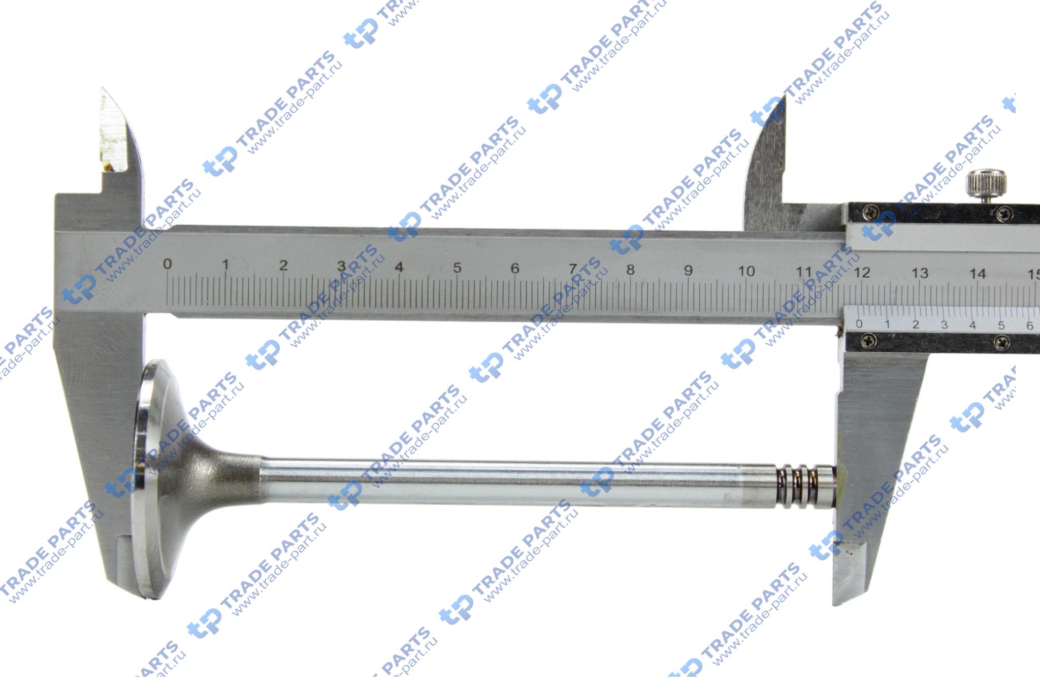 Реальная фотография клапан впускной deutz bf4m2012 8x41.7x119.3