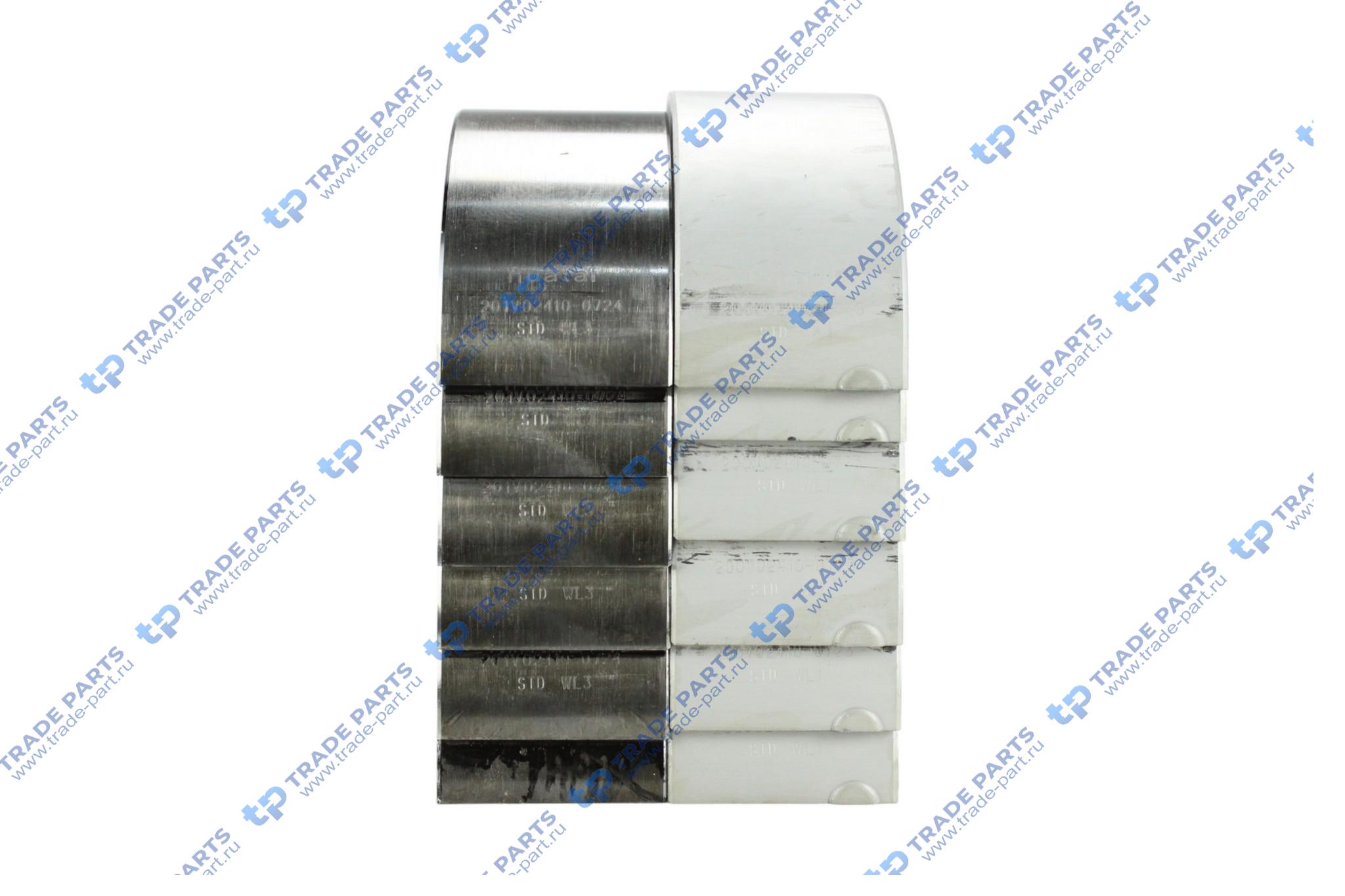Реальная фотография вкладыши шатунные std (комплект 12 шт) mc11 t5g 200v02410-0723/201v02410-0724 huatai