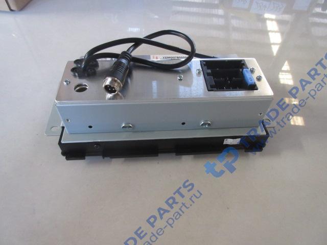 Реальная фотография медиа система mp5 с сенсорным экраном howo t5g, sitrak c7h качество о