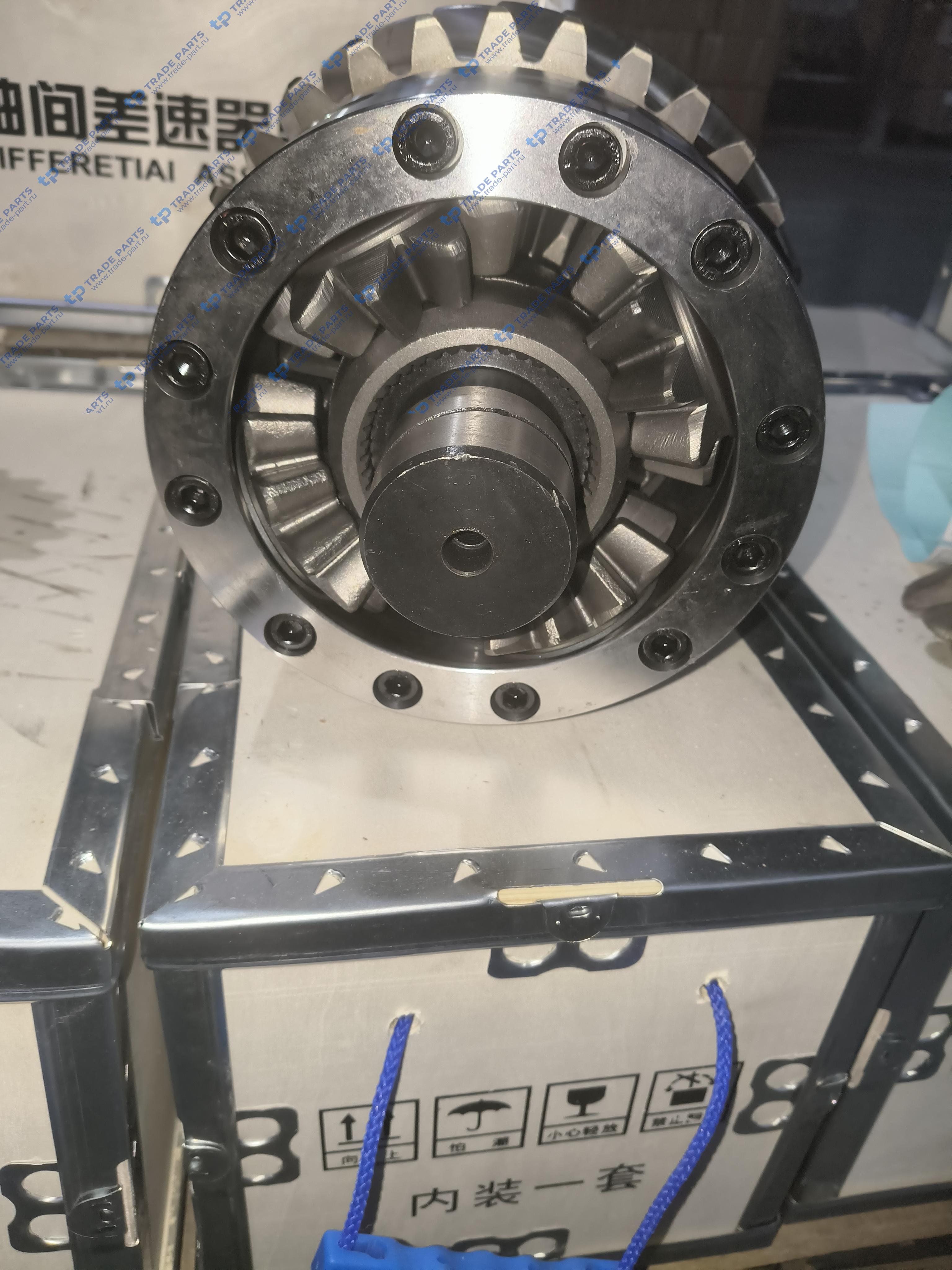 Реальная фотография дифференциал межосевой j6 2011г (30 зубьев) faw 2507057-a0e/2507058-a0