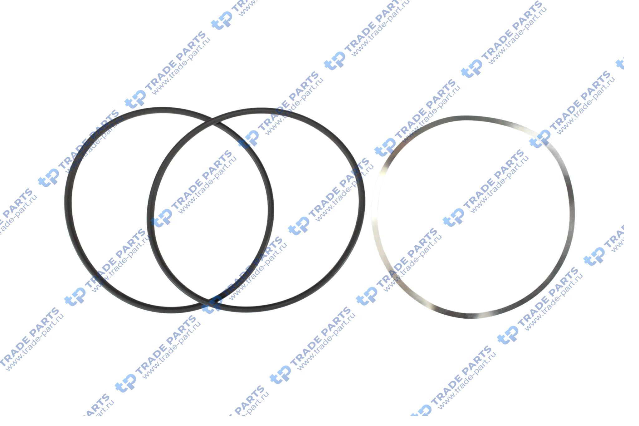 Реальная фотография прокладка под гильзы mb axor (комплект на 1 гильзу + кольцо)