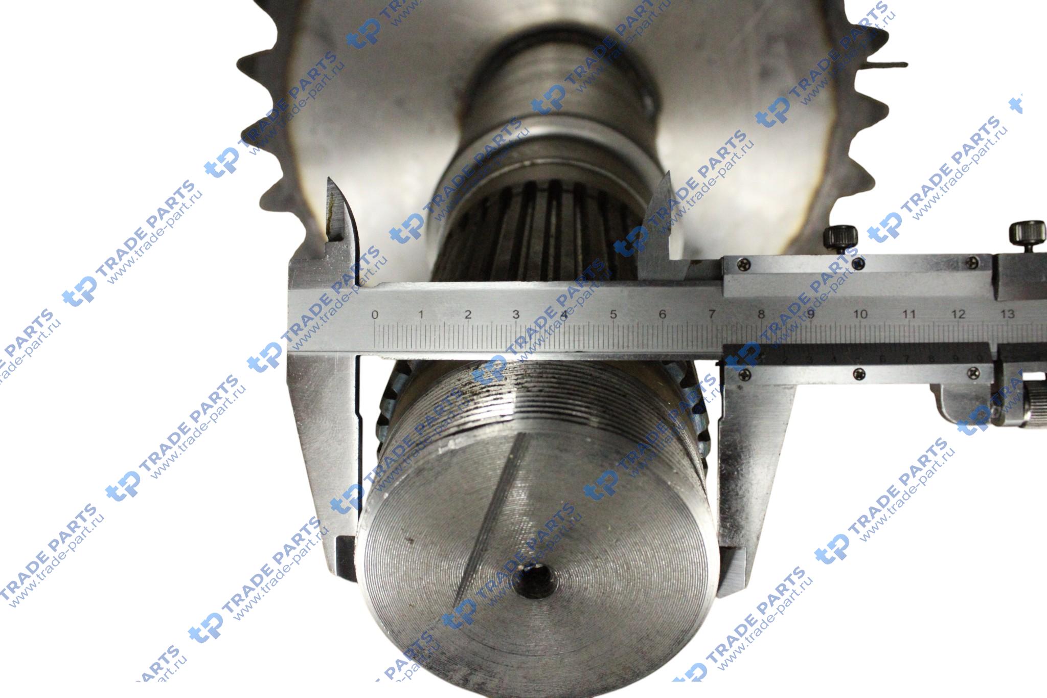 Реальная фотография вал с шестерней (gr215) 85513030 xcmg